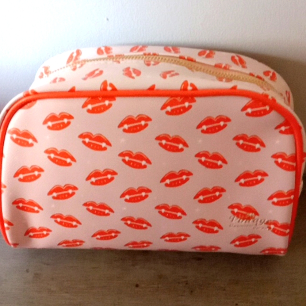 Vampire Teeth cosmetic bag!